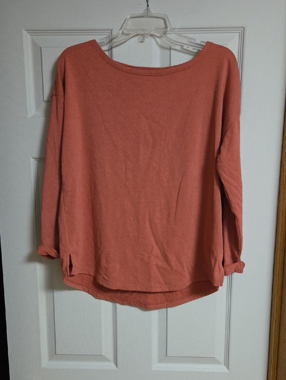 Old Navy Coral Relaxed Fit Top